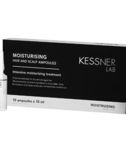 KESSNER LAB Moisturising ampułki do skóry głowy i włosów 10 x 10 ml