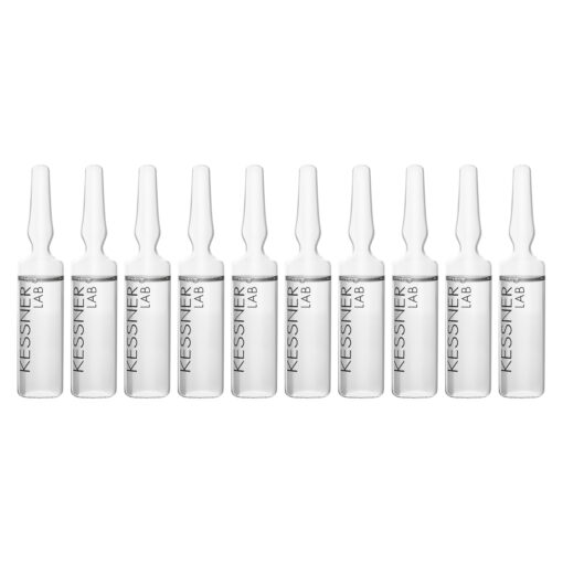 KESSNER LAB Moisturising ampułki do skóry głowy i włosów 10 x 10 ml