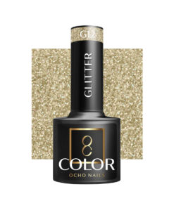 OCHO NAILS Lakier hybrydowy glitter G13 -5 g