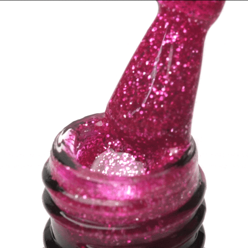 OCHO NAILS Lakier hybrydowy glitter G12 -5 g