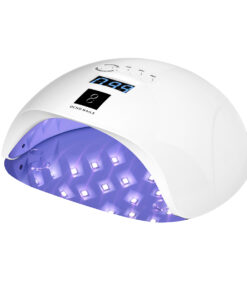 Lampa UV LED OCHO NAILS X13 65W biała z lustrzanym dnem