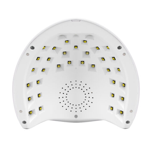 Lampa UV LED OCHO NAILS X13 65W biała z lustrzanym dnem