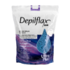 Depilflax 100 elastyczny wosk do depilacji o niskiej temperaturze topnienia perłowy Ultraflex blue 1000g