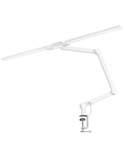 Lampa zabiegowa do manicure Glow L04 do blatu biała