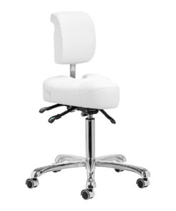 Taboret podologiczny 1005 Giovanni biały