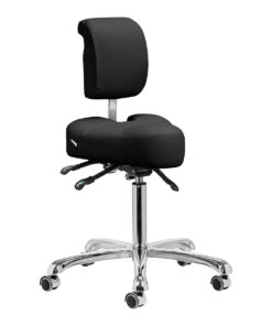 Taboret podologiczny 1005 Giovanni czarny