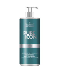Farmona pure icon łagodzący płyn micelarny do demakijażu 500 ml