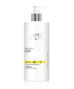 Apis CERAMIDE REPAIR Łagodna emulsja do mycia twarzy z ceramidami i beta glukanem 500 ml