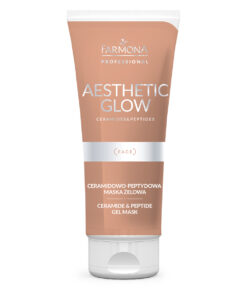 Farmona aesthetic glow ceramidowo-peptydowa maska żelowa 200ml