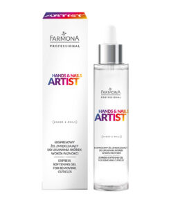Farmona hands & nails artist ekspresowy żel zmiękczający do usuwania skórek wokół paznokci 50ml