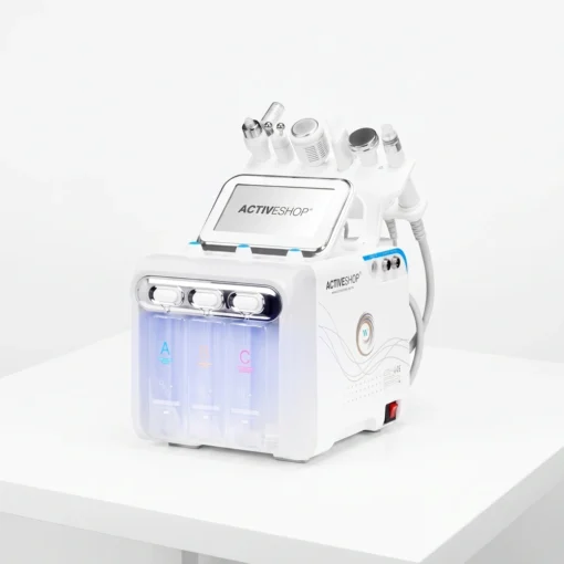 Urządzenie do oczyszczania wodorowego Hydrogen H2+ 6w1 new generation – kombajn kosmetyczny do gabinetu