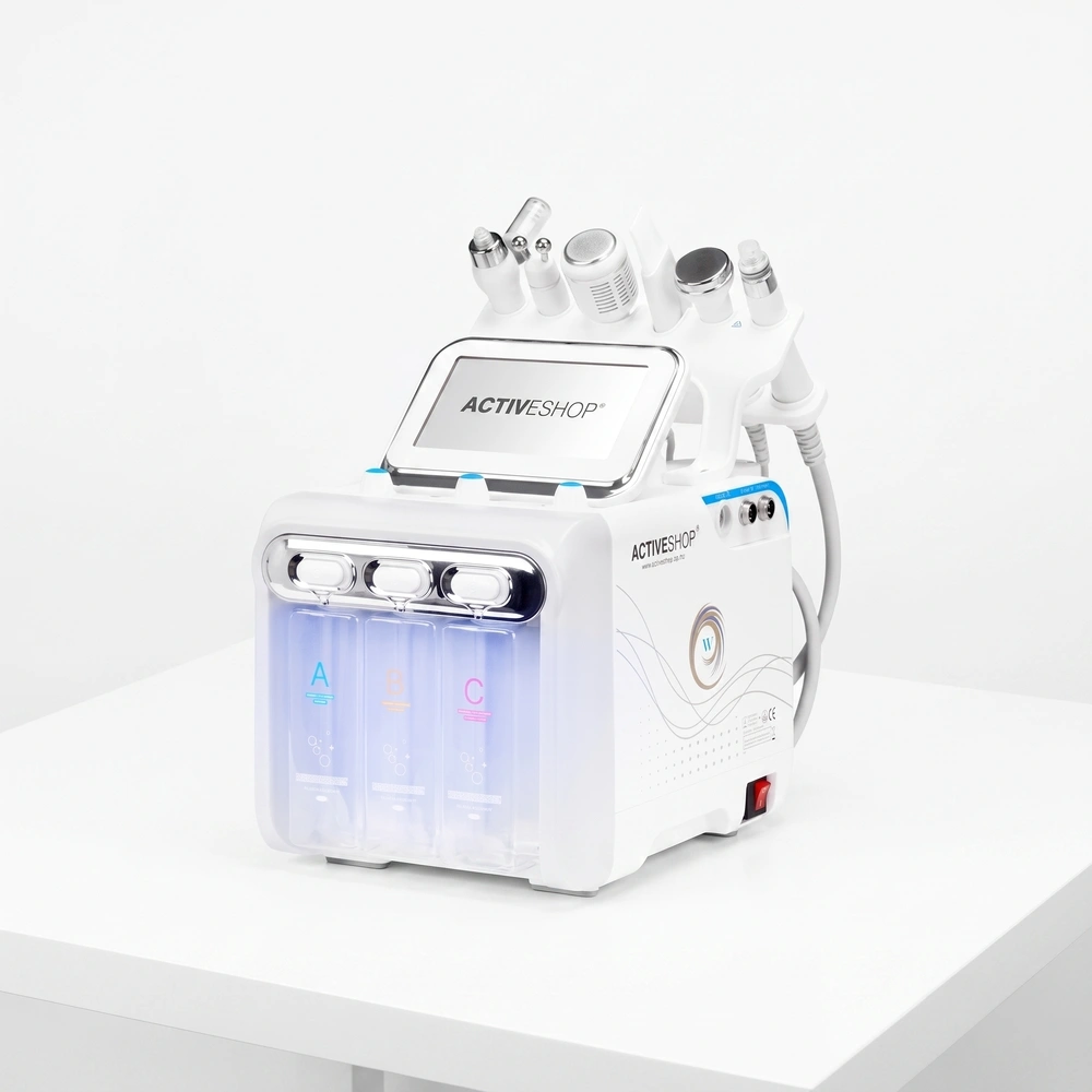 Urządzenie do oczyszczania wodorowego Hydrogen H2+ 6w1 new generation – kombajn kosmetyczny do gabinetu