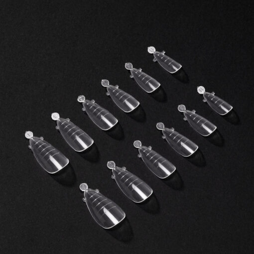 OCHO NAILS górne formy almond 120szt
