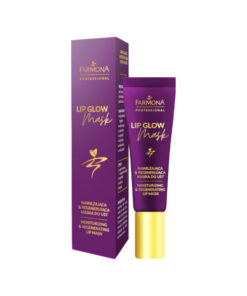 Farmona Lip glow mask - nawilżająca& regenerująca maska do ust 12 ml