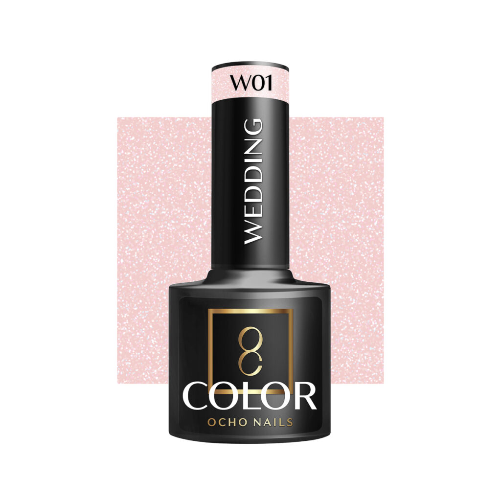 OCHO NAILS Lakier hybrydowy wedding W01 -5 g