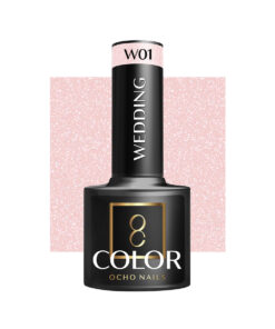 OCHO NAILS Lakier hybrydowy wedding W01 -5 g