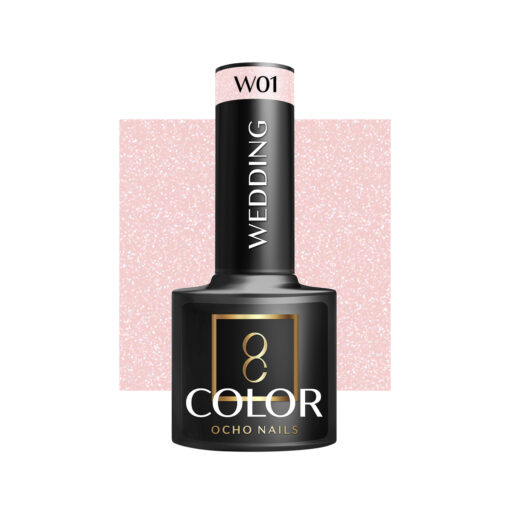 OCHO NAILS Lakier hybrydowy wedding W01 -5 g