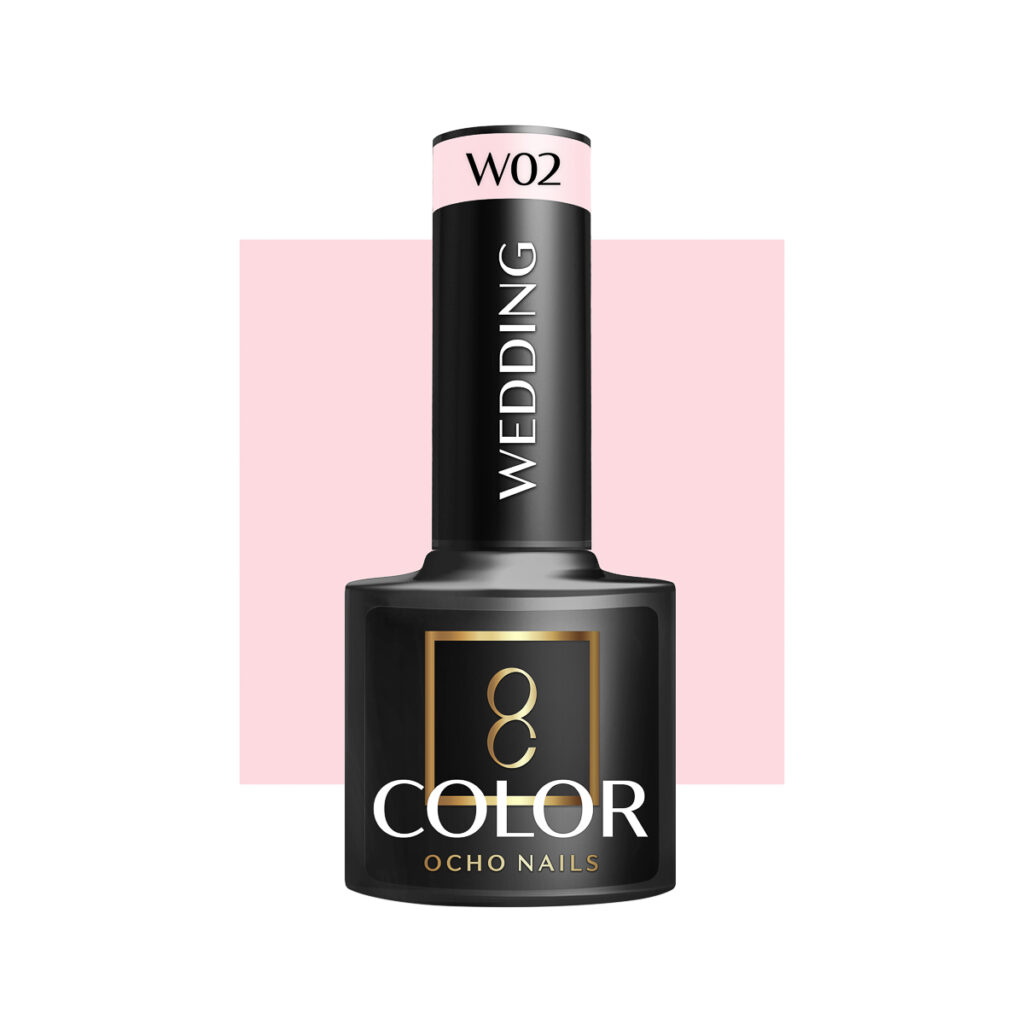 OCHO NAILS Lakier hybrydowy wedding W02 -5 g