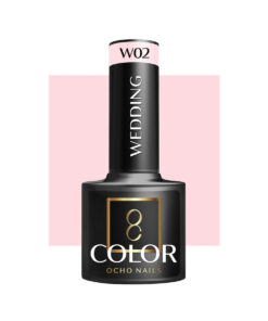 OCHO NAILS Lakier hybrydowy wedding W02 -5 g