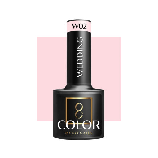 OCHO NAILS Lakier hybrydowy wedding W02 -5 g