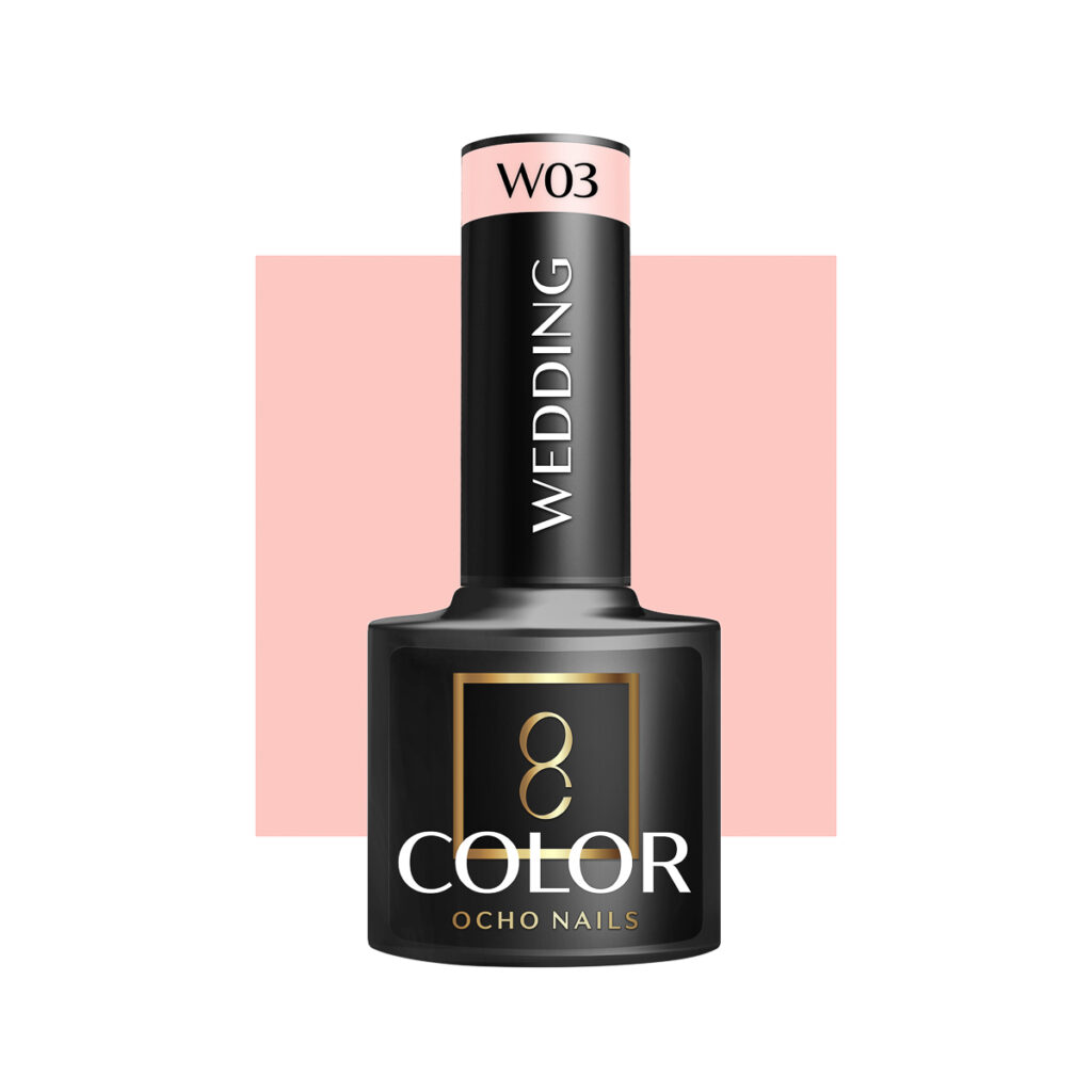 OCHO NAILS Lakier hybrydowy wedding W03 -5 g
