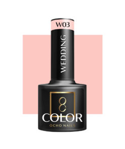 OCHO NAILS Lakier hybrydowy wedding W03 -5 g