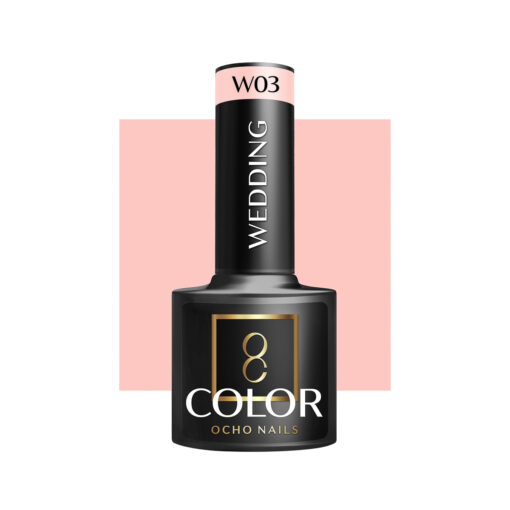 OCHO NAILS Lakier hybrydowy wedding W03 -5 g