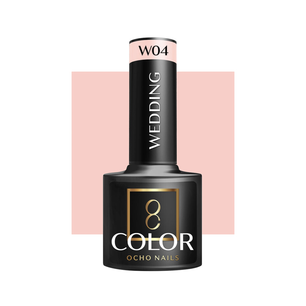 OCHO NAILS Lakier hybrydowy wedding W04 -5 g