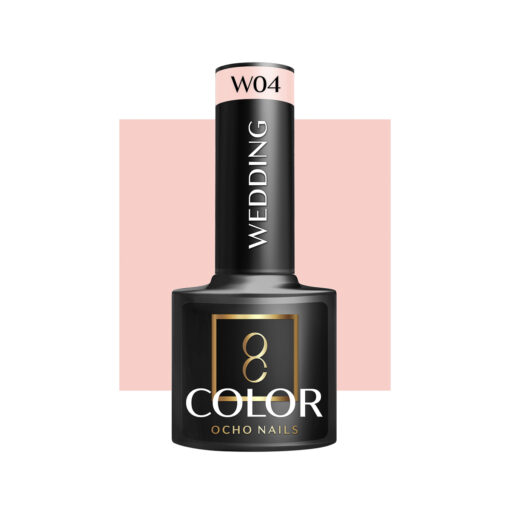 OCHO NAILS Lakier hybrydowy wedding W04 -5 g