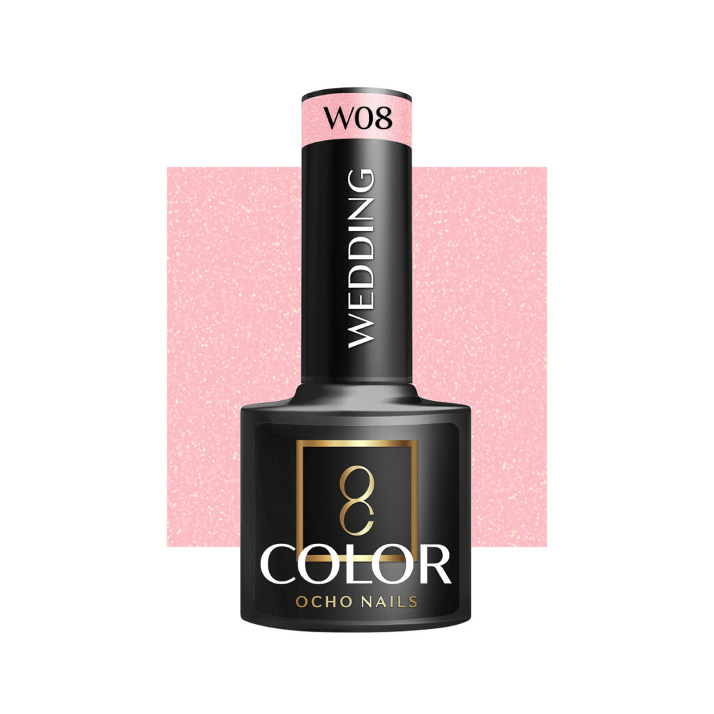 OCHO NAILS Lakier hybrydowy wedding W08 -5 g