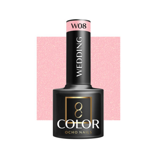 OCHO NAILS Lakier hybrydowy wedding W08 -5 g