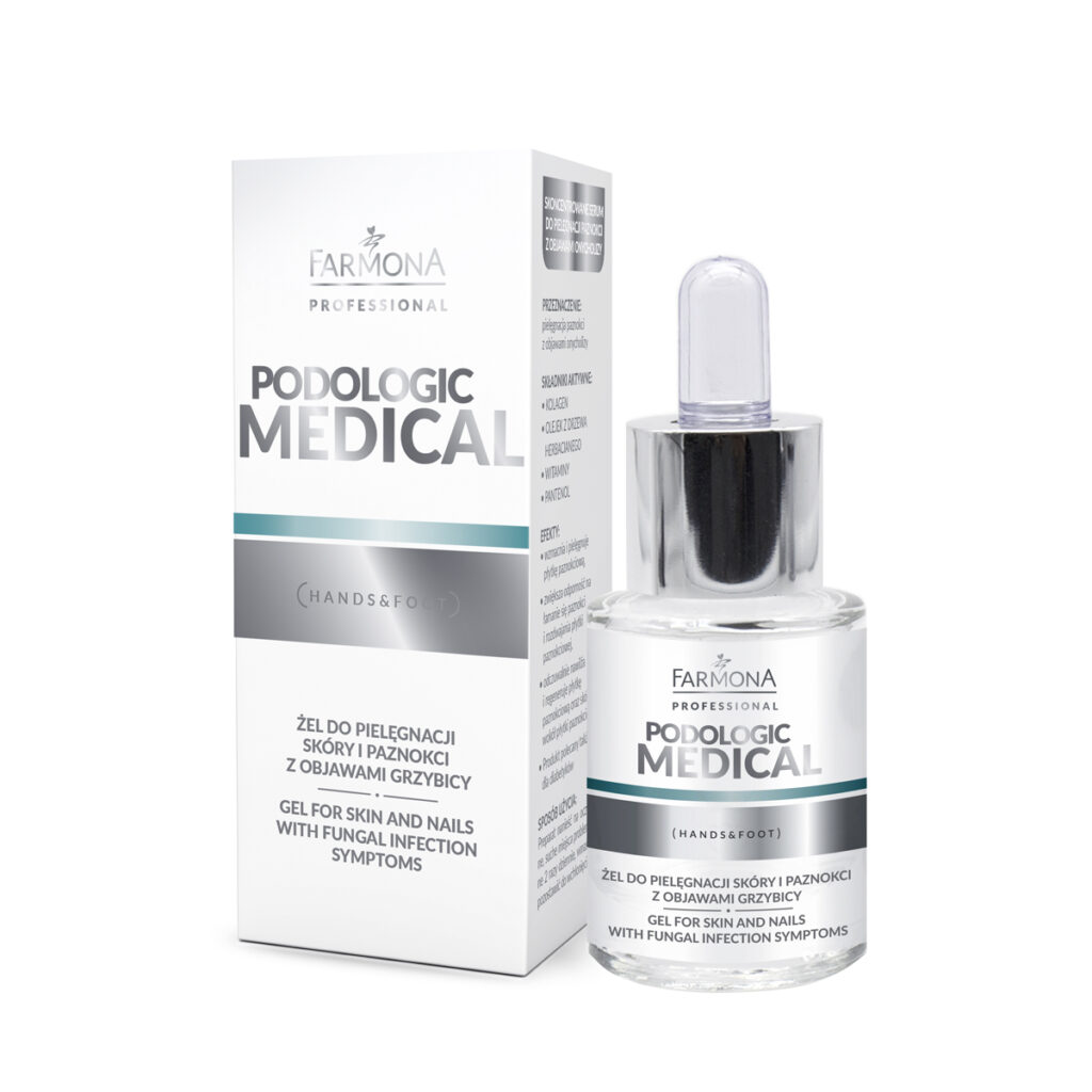 Farmona PODOLOGIC MEDICAL Żel do pielęgnacji skóry i paznokci z grzybicą 15ml