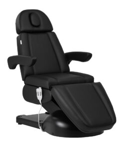 Fotel kosmetyczny Azzurro Lux 3m czarny