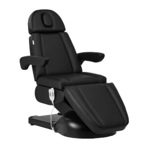 Fotel kosmetyczny Azzurro Lux 3m czarny