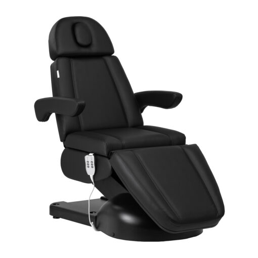 Fotel kosmetyczny Azzurro Lux 3m czarny