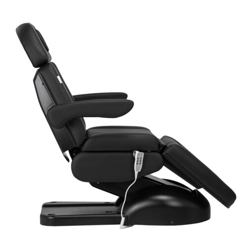 Fotel kosmetyczny Azzurro Lux 3m czarny
