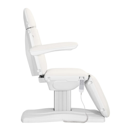 Elektryczny fotel kosmetyczny SILLON Eclipse 3 siln. biały