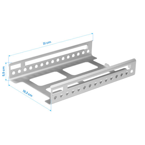 Lafomed uchwyt na dwie tacki do autoklawu 3l