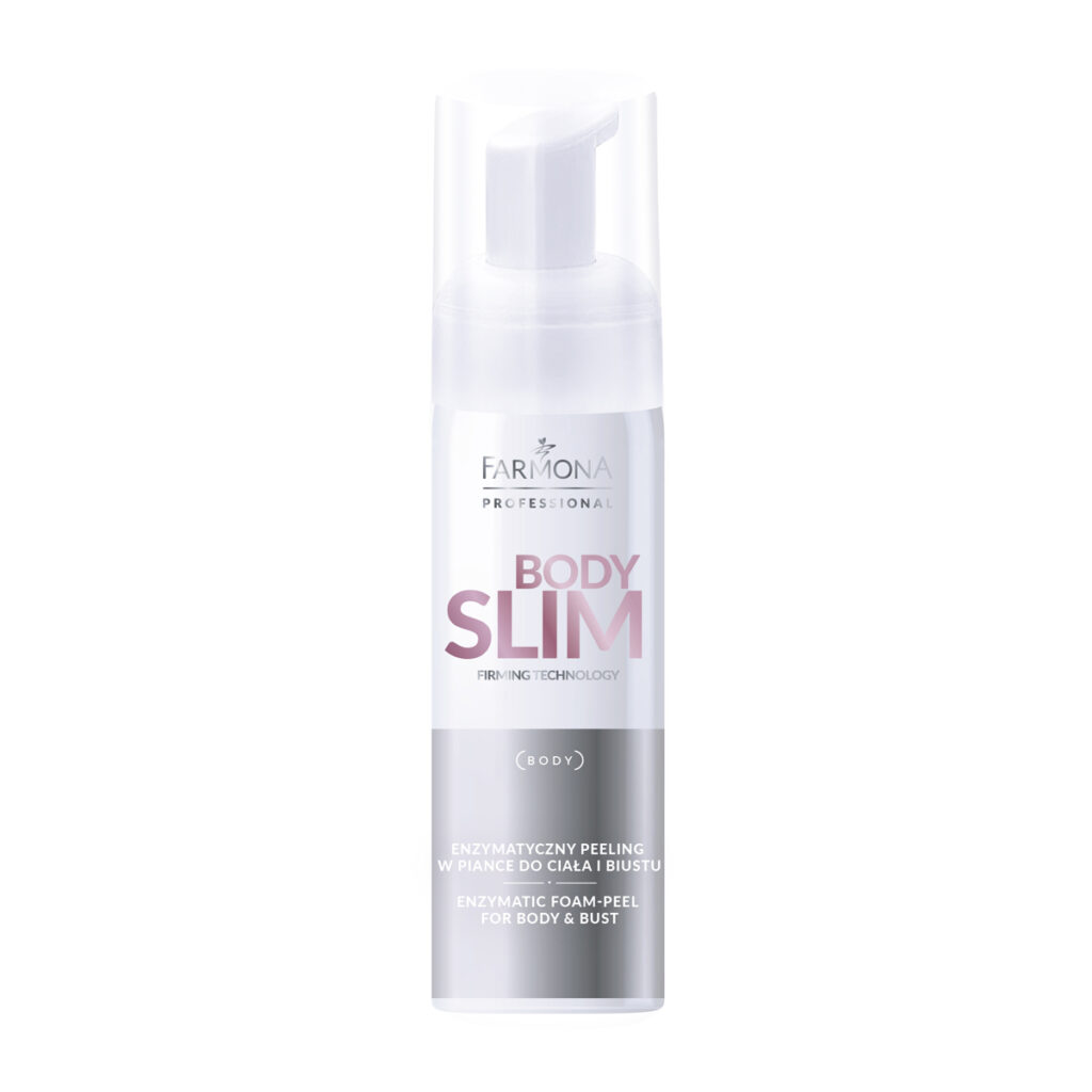 Farmona Enzymatyczny peeling w piance do ciała i biustu 200 ml