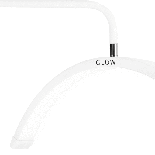 Lampa zabiegowa do rzęs, biała – bezcieniowa lampa LED do stylizacji rzęs i makijażu