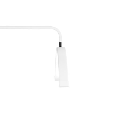 Lampa zabiegowa do rzęs, biała – bezcieniowa lampa LED do stylizacji rzęs i makijażu