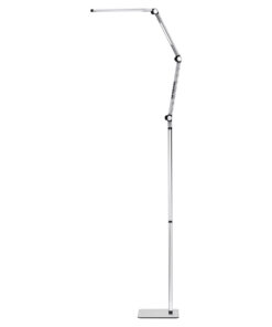 Lampa zabiegowa LED Yoga 22W srebrna