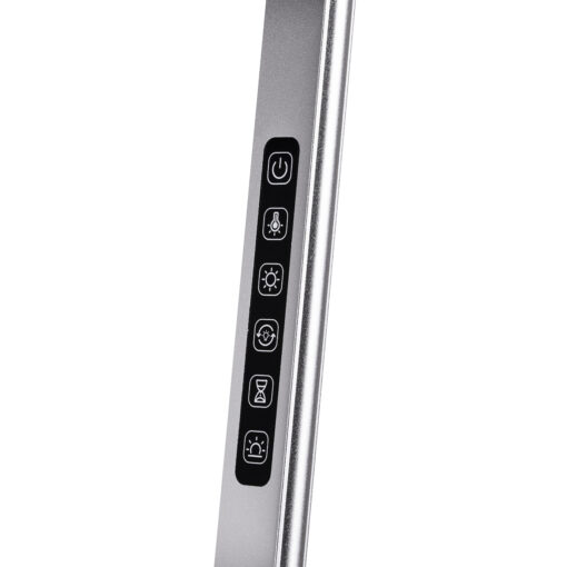 Lampa zabiegowa LED Yoga 22W srebrna