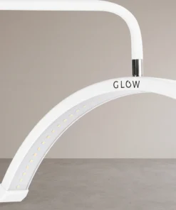 Lampa zabiegowa do rzęs, biała – bezcieniowa lampa LED do stylizacji rzęs i makijażu