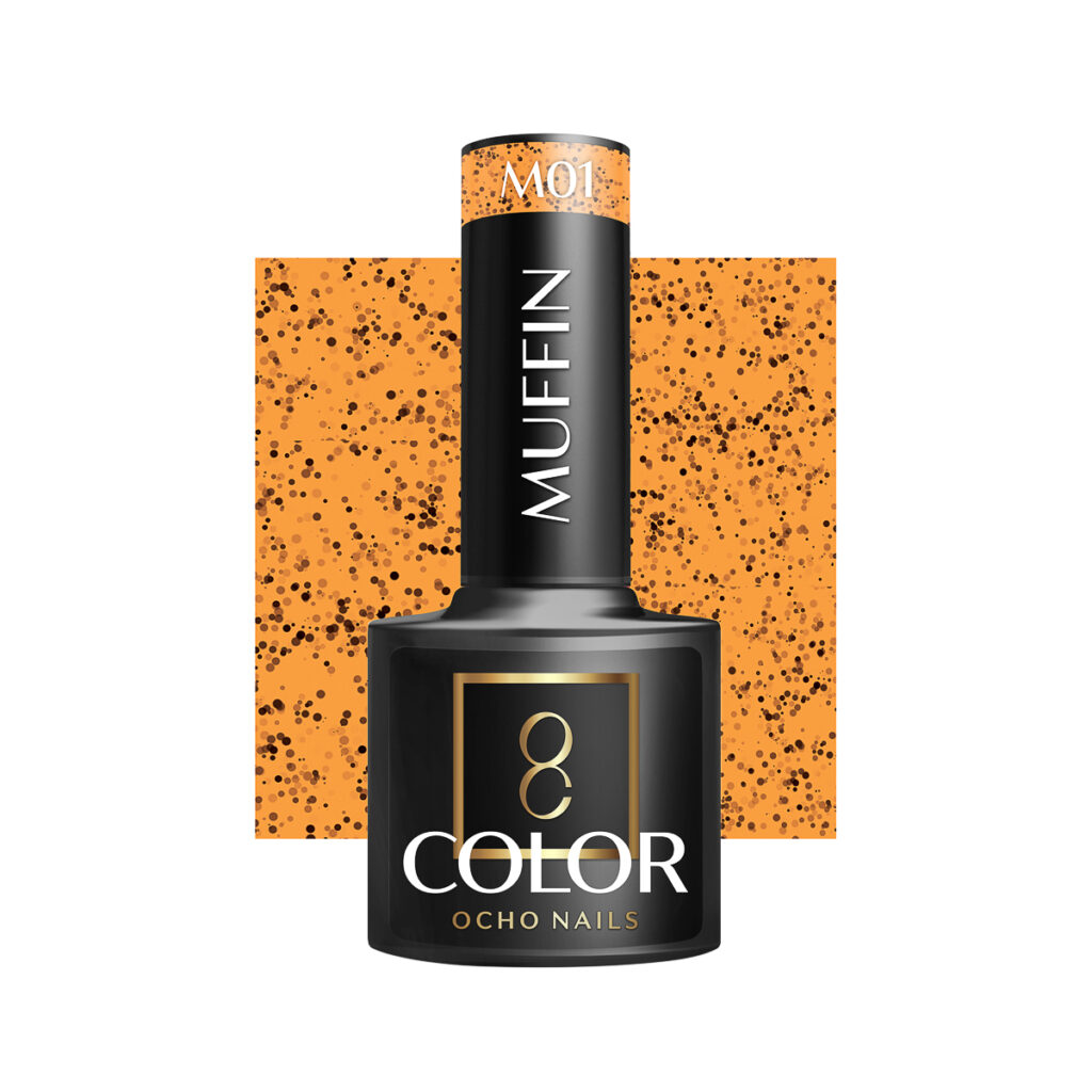 OCHO NAILS Lakier hybrydowy muffin M01 -5 g