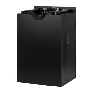 Gabbiano barberska stacja do mycia 5023 czarna