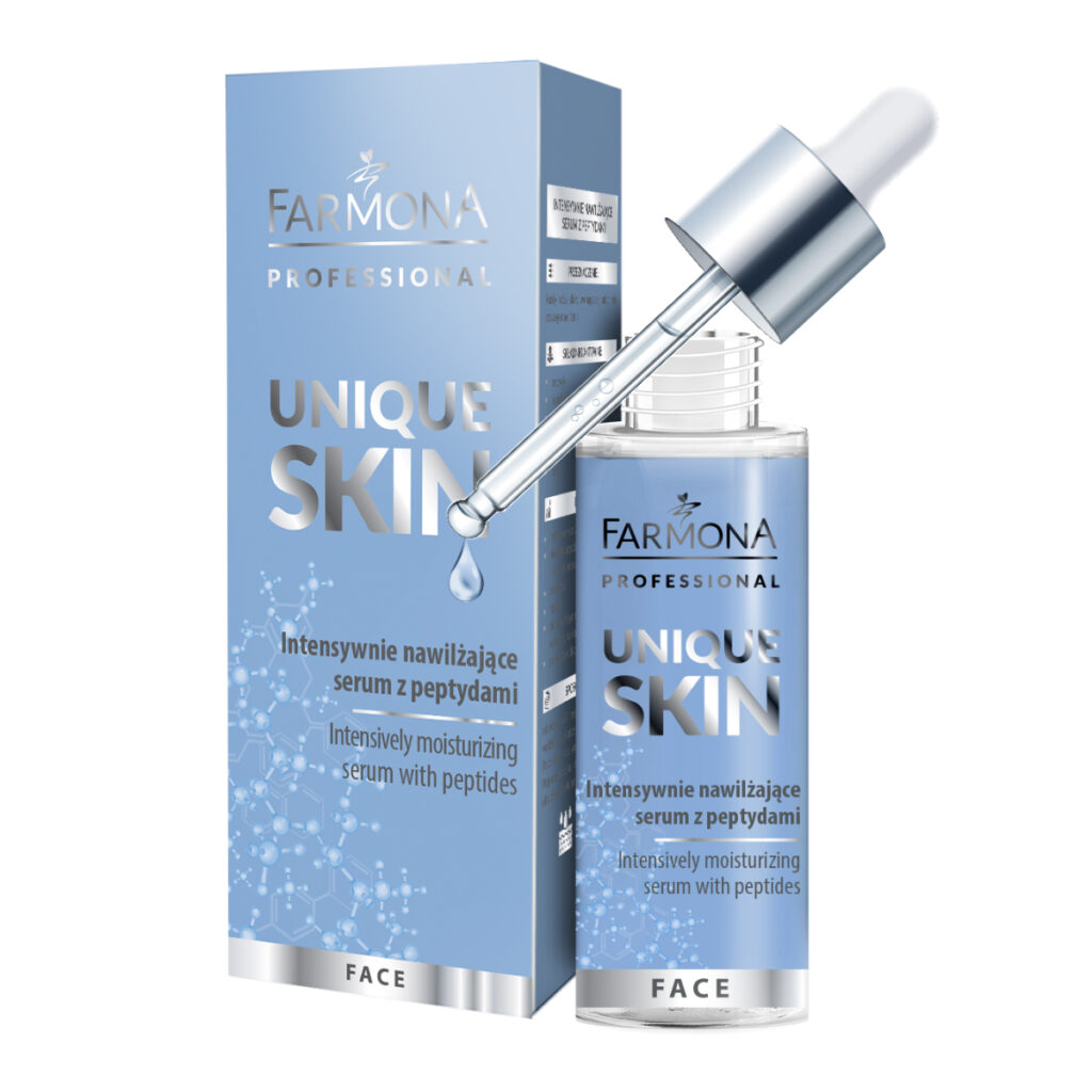 Farmona UNIQUE SKIN Serum intensywnie nawilżające z peptydami 30 ml