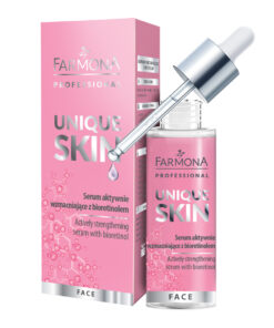 Farmona UNIQUE SKIN Serum aktywnie wzmacniający na noc z bioretinolem 30 ml
