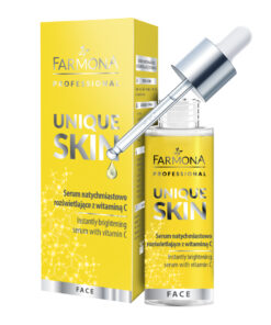Farmona UNIQUE SKIN Serum natychmiastowo rozświetlający z witaminą C 30 ml
