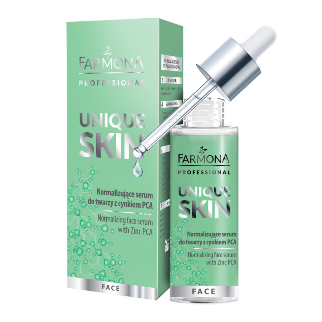 Farmona UNIQUE SKIN Serum skutecznie normalizujący z cynkiem PCA 30 ml